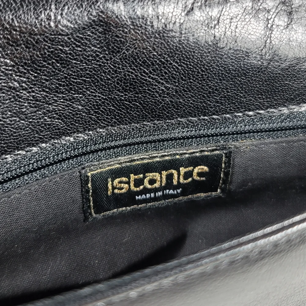ISTANTE BY VERSACE VINTAGE BEAUTIFUL BAG - WOW - Picture 10 of 12
